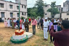       79 th  independence day is celebrated in Science College ( Autonomous )  Hinjilicut Ganjam.