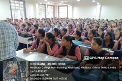 Career counselling in collaboration with IQAC and ICFAI Business School