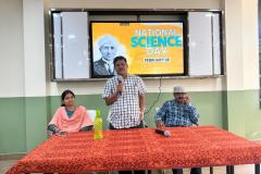 Celebration of National Science Day at Science College (auto) Hinjilicut, Organised by P.G Dept. Of Physics on  28-02-2024
