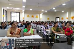 Celebration of world Commerce Day and prize distribution to the winners of Commerce Talent Search exam on 5th August, 2024 in P.G. Department of Commerce.