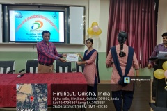 College Level Innovation and Startup competition 2025.