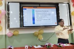 Physics Seminar on  ""Formalism and Measurement Problem in Quantum Mechanics" , Speaker Dr Rajib lochan Hota, professor of physics ,Central University of technology Asam.