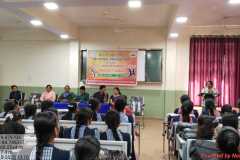 Valedictory function of Self Defence Training Programme in Science Higher Secondary School Hinjilicut